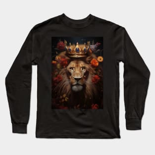 King Lion Long Sleeve T-Shirt